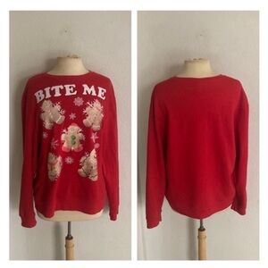 Men’s Fifth Sun “Bite Me” sweatshirt